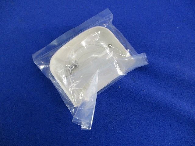 ダクトエンド(167個入)(ミルキーホワイト) MDE-60M
