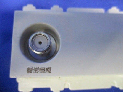 フルカラー埋込ホーム用テレビコンセント端末用(汚れ,傷有) National WCS4772K