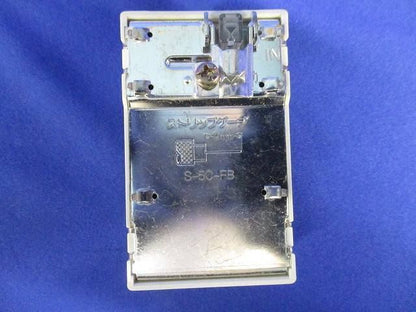 フルカラー埋込ホーム用テレビコンセント端末用(汚れ,傷有) National WCS4772K