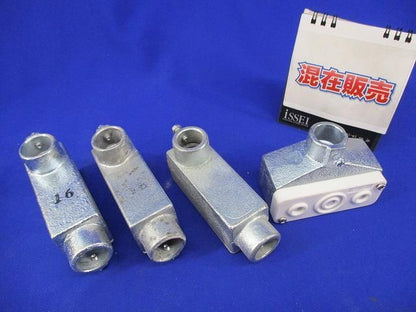 ねじなしユニバーサルセットサイズ16(型番混在4個入) 16