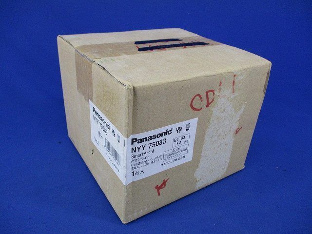 LEDダウンライト φ75 (電球色)(電源ユニット無) NYY75083