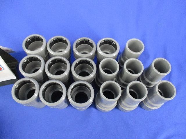 カップリング(27個入)(グレー)(汚れ,袋破れ有) FS-22CR
