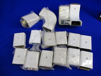 B型モール付属品セット(混在16個入)汚れ有 M251他