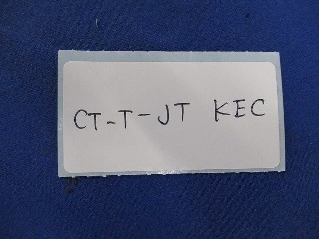 コネクタ(3個入) CT-T-JT