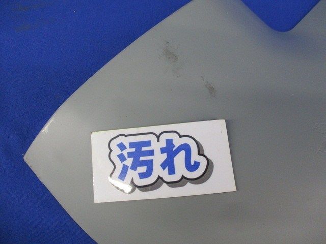 ワゴンモール付属品 曲ガリ(2個入)(グレー) OPM-16G