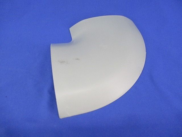 ワゴンモール付属品 曲ガリ(2個入)(グレー) OPM-16G