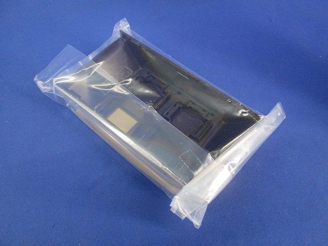 巾木ダクト用コンセントプレート(３個入り)チョコレート PHD-CBT