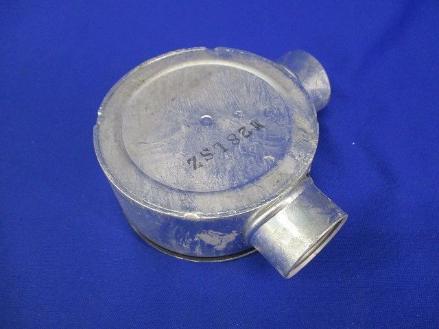 丸型露出ボックス(亜鉛)(3個入) M28LSZ