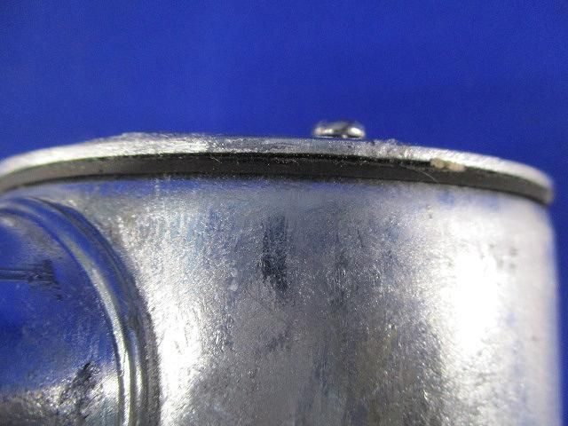 丸型露出ボックス(亜鉛)(3個入) M28LSZ