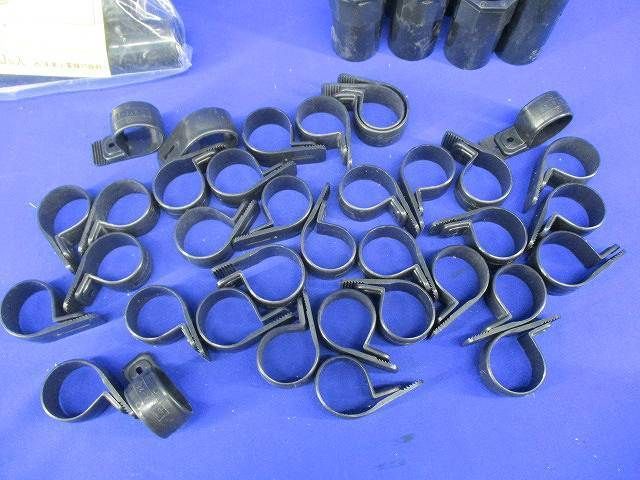 TSカップリング他付属品セット(混在４２個入)黒 PVF-28K他