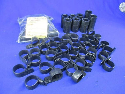 TSカップリング他付属品セット(混在４２個入)黒 PVF-28K他