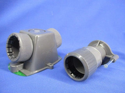 PF管付属品セット(混在19個入)グレー PF-S22DEF他