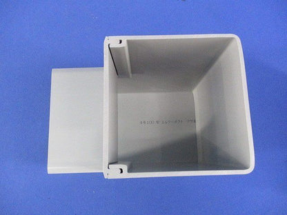 エムケーダクト付属品内マガリ4号100型(グレー) MDU4101