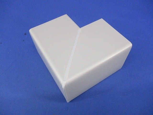 エムケーダクト付属品内マガリ4号100型(グレー) MDU4101