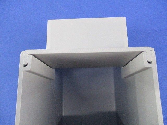 エムケーダクト付属品内マガリ4号100型(グレー) MDU4101