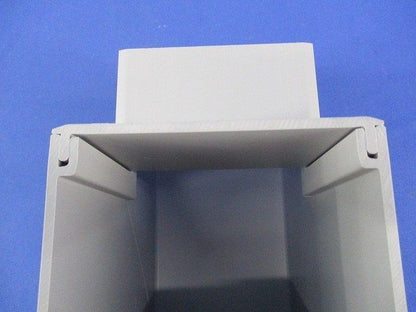 エムケーダクト付属品内マガリ4号100型(グレー) MDU4101