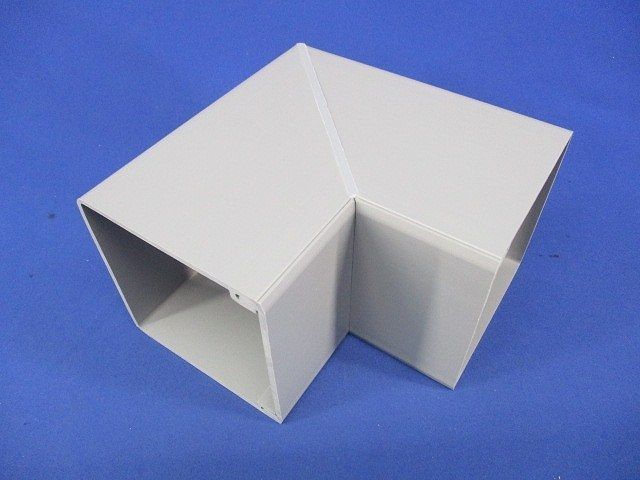 エムケーダクト付属品内マガリ4号100型(グレー) MDU4101