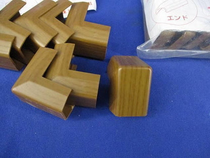 プラモール(ウッドタイプ)付属品3号モール用チーク調(型番混在40個入) WMLC-3他