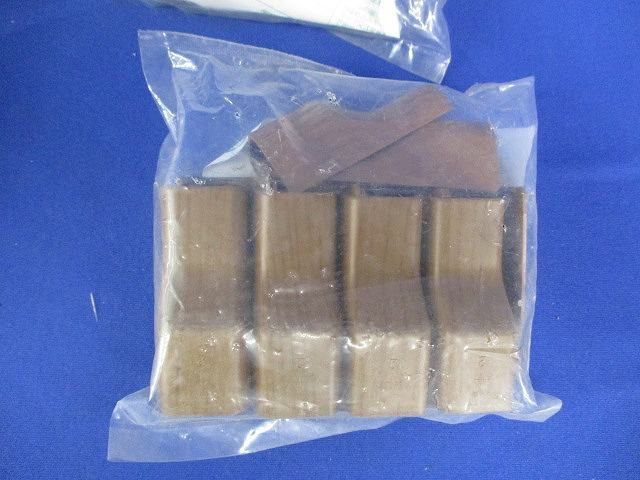 プラモール付属品セット(混在40個入)破れ・汚れ有 WMLC-21他