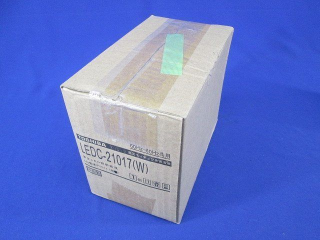 LED用ダウンライトφ75(ランプ無) LEDC-21017(W)