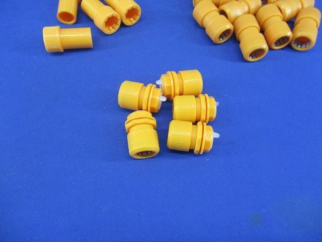コンビネーションカップリングセット(サイズ混在23個入)(オレンジ) CV14CF他