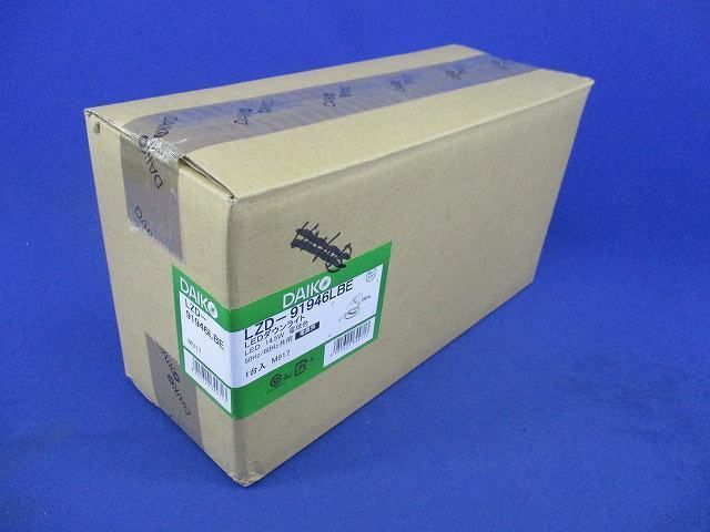 LEDダウンライトφ100(電球色) LZD-91946LBE