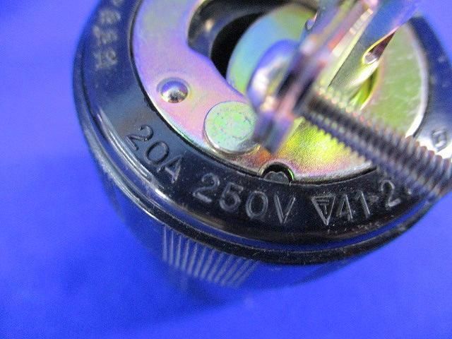 コードコネクタボディ(4個入) 20A250V