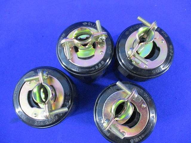 コードコネクタボディ(4個入) 20A250V