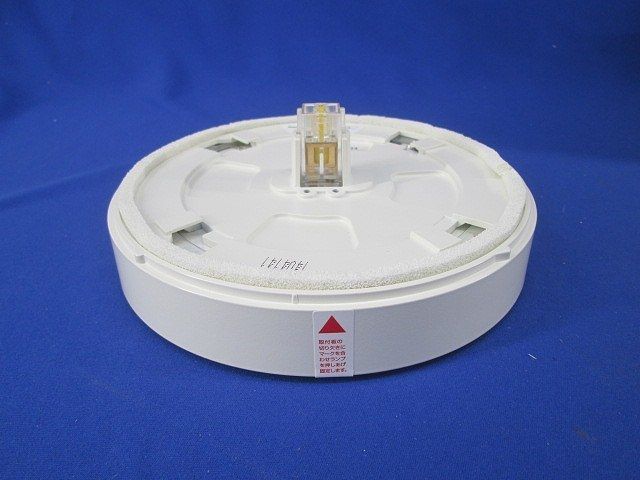 薄型直付LEDライト(電球色) 1575L-SJ1-W