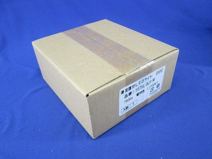 薄型直付LEDライト(電球色) 1575L-SJ1-W