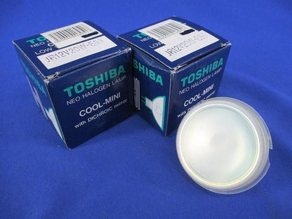ネオハロクールミニ ローボルトハロゲンランプ(2個入) JR12V20W