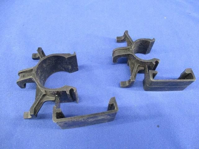 PF管クリップセット(型番混在40個入) MF-22K他
