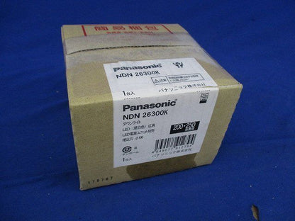 LEDダウンライトφ100(昼白色)(電源ユニット無し) NDN26300K