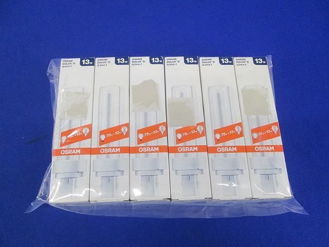 グロースタータ内蔵型(汚れ有)(6個入) 13W/21-840
