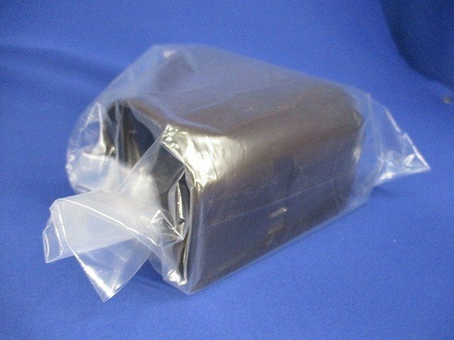 ダクト曲がり(10個入)(チョコレート色) GKM-80T