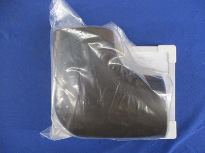 ダクト曲がり(10個入)(チョコレート色) GKM-80T