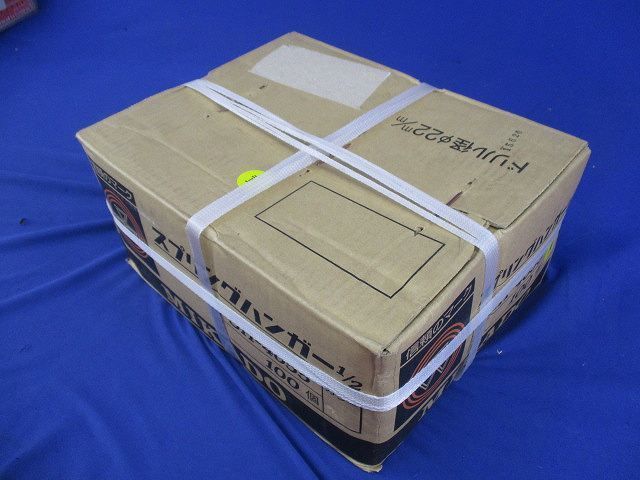 スプリングハンガー(黄色)(100個入) SH-4055