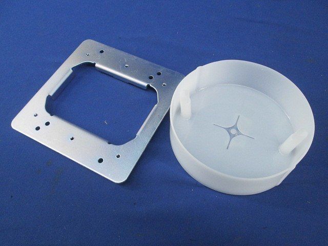 フロアコンラウンド専用埋込カバー DUB2103