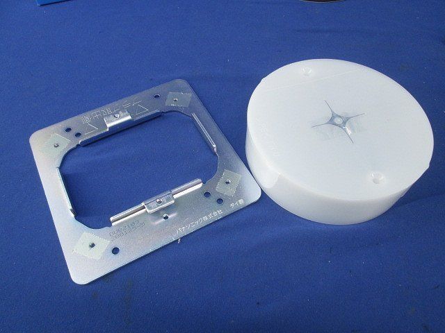 フロアコンラウンド専用埋込カバー DUB2103
