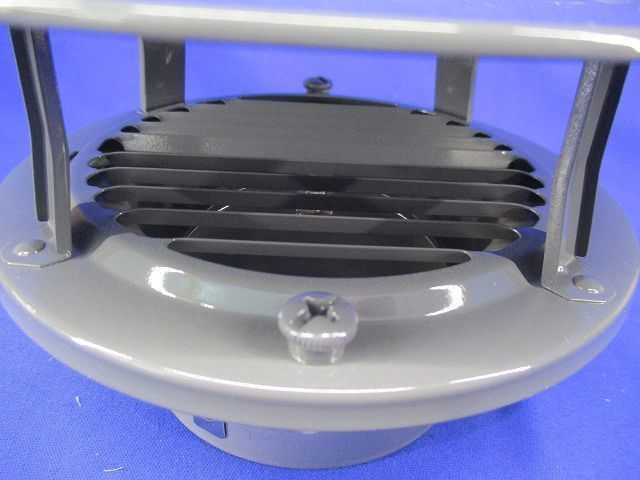 防火ダンパー付丸形防風板付ベンドキャップφ100 P-13YSMD3-BL