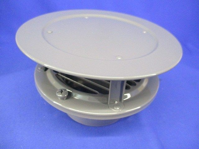 防火ダンパー付丸形防風板付ベンドキャップφ100 P-13YSMD3-BL