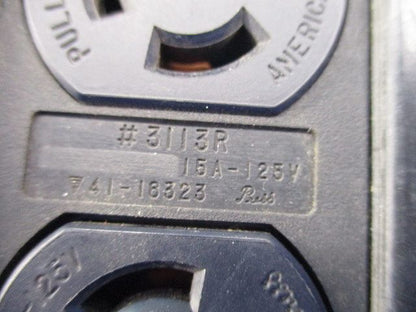 引掛形 複式分岐用コネクタボディ(傷,汚れ有) 3113R
