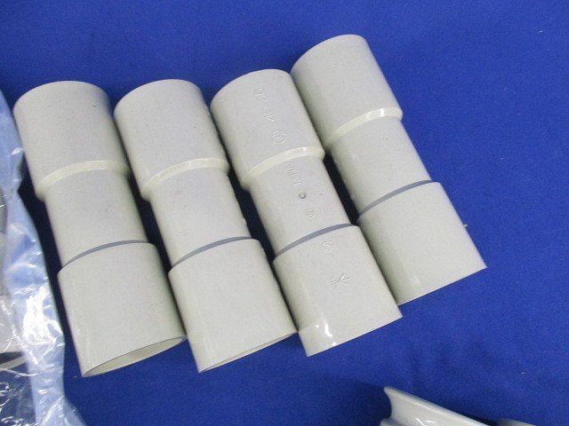 VE管付属品セット(混在15個入)ベージュ系 PVF-36他