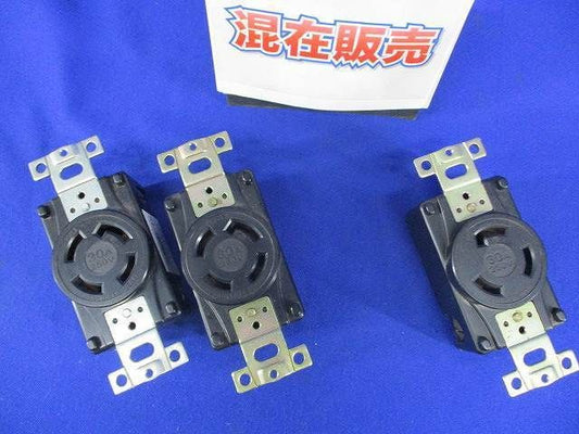 引掛形埋込コンセントセット(型番混在3個入) 4320他