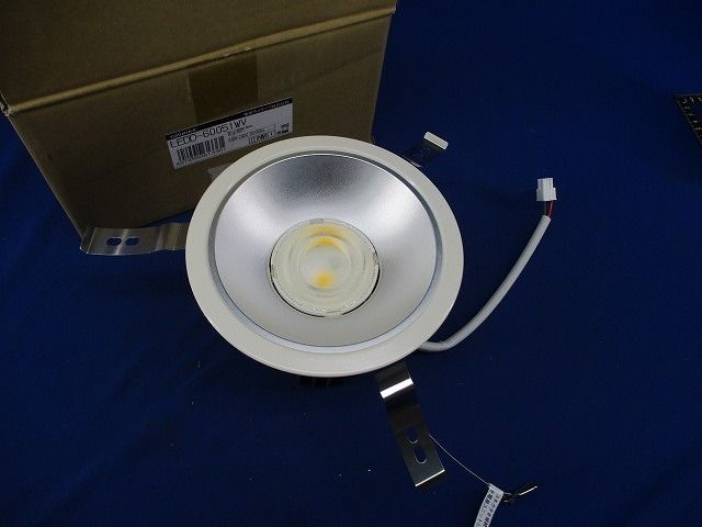 LED一体形ダウンライトφ150 LEDD-60051WV