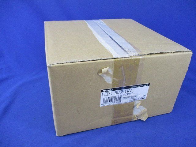 LED一体形ダウンライトφ150 LEDD-60051WV