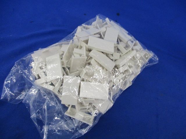 ケーサー付属品エンド2・3号(100個入)(ミルキーホワイト) HKE23