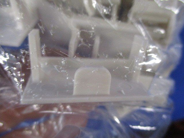 ケーサー付属品エンド2・3号(100個入)(ミルキーホワイト) HKE23