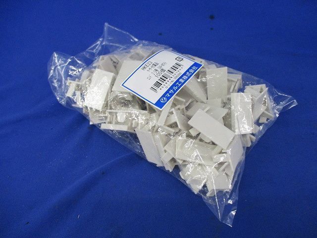 ケーサー付属品エンド2・3号(100個入)(ミルキーホワイト) HKE23