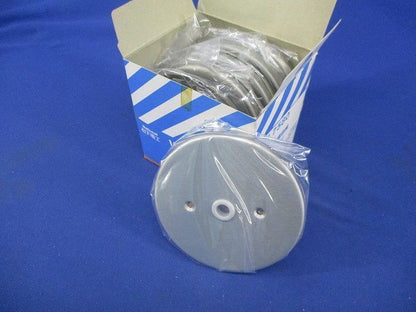 新金属丸型電話線プレート(10個入) WN7580